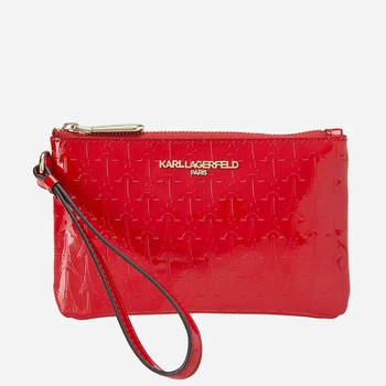 Клатч жіночий Karl Lagerfeld 627389886 Червоний (1159775338)