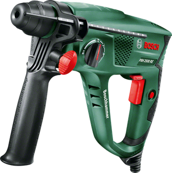 Перфоратор сетевой Bosch PBH 2500 RE, 1,9 дж., чемодан (0603344421)