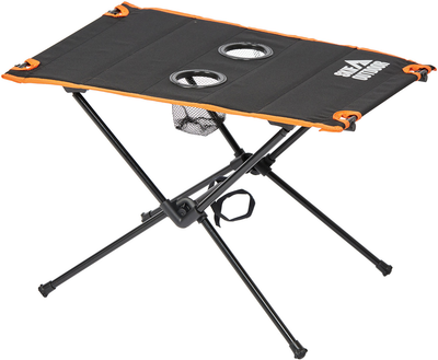 Стіл розкладний Skif Outdoor Socket Black/orange (3890246)
