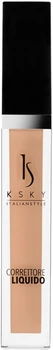 Жидкий консилер KSKY KS 504 айвори 9 мл (8033813184294)