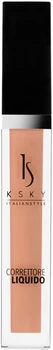 Жидкий консилер KSKY KS 505 натуральный нюдовый 9 мл (8033813184300)