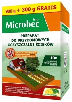 Засіб для вигрібних ям та септиків Bros Мікробек Microbec 1.2 кг