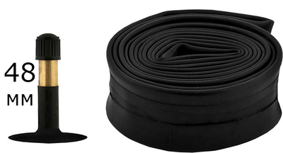 Камера велосипедная Veloritm 26 x 1,95 / 2,125 AV (48 мм)