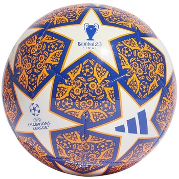 М'яч футбольний Adidas UCL Club Istanbul HT9006 №5