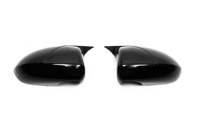 Накладки на зеркала BMW-style (2 шт) для Opel Corsa D 2007-2014 гг