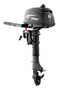 Лодочный мотор Hidea HD6FHS + 12 л бак
