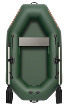 Надувная лодка Kolibri K-220T Standart зеленая