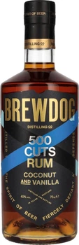 Ром 500 Cuts Coconut and Vanilla Rum 0.7 л 40% (5056025458543)