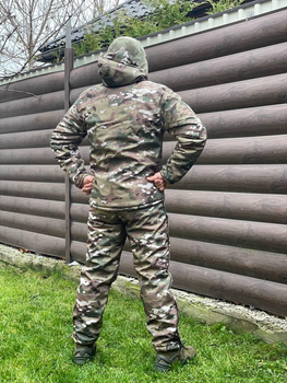 Тактичний костюм софтшелл Мультикам SOFTSHELL XL