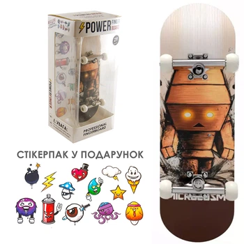 Профессиональный фингерборд Power Finger S29 Robo