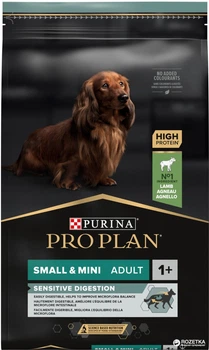 Сухий корм для собак Purina Pro Plan Small&Mini Adult Sensitive з ягням 7 кг (7613036611329)