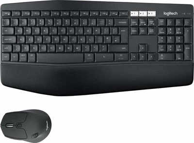 Комплект (клавиатура, мышь) беспроводной Logitech MK850 Black USB (920-008226)