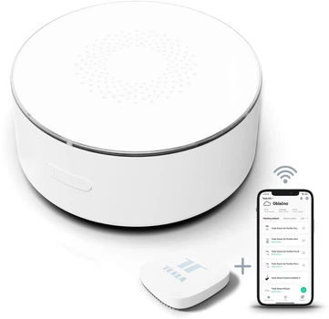 Розумний датчик сирени Tesla TSL-SEN-SIREN (8596115811041)