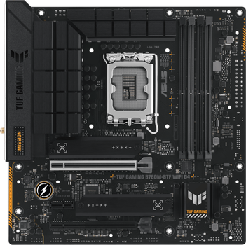 Płyta główna Asus TUF GAMING B760M-BTF WIFI D4 (s1700, Intel B760, PCI-Ex16)