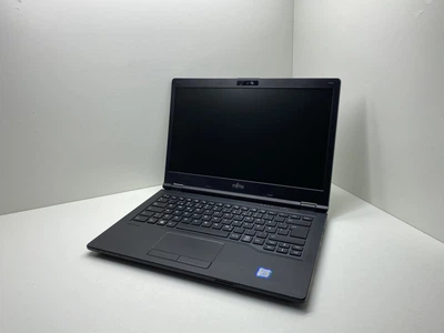 Ноутбук Ноутбук Fujitsu LIFEBOOK E548 \ HD \ і3-7130U \ 8 GB \ SSD 256 GB \ - Б/У