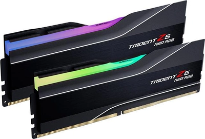 Оперативная память G.Skill DDR5-6000 65536MB PC5-48000 (Kit of 2x32768MB) Trident Z5 Neo RGB Black (F5-6000J3040G32GX2-TZ5NR)