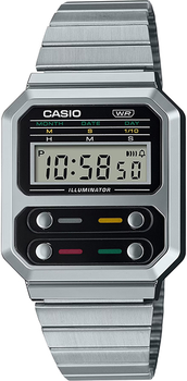 Мужские часы CASIO A100WE-1AEF / A100WE-1A