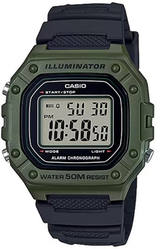 Мужские часы CASIO W-218H-3AVEF