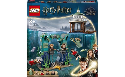 Конструктор LEGO Тричаклунський турнір: Чорне озеро 349 деталей (76420)