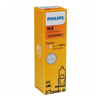 Галогенная автолампа PHILIPS H3 Premium 12336PRC1 PK22s (01085)