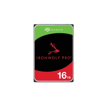 M*l様 Seagate IronWolf Pro 16TB SATA HDD Жорсткий диск Seagate IronWolf Pro 16TB 7200rpm 256MB ST16000NT001