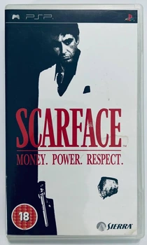 Scarface Money. Power. Respect, Б/У, английская версия - UMD-диск для PSP