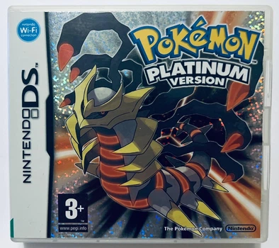 Pokemon Platinum Version, Б/У, английская версия - картридж для Nintendo DS