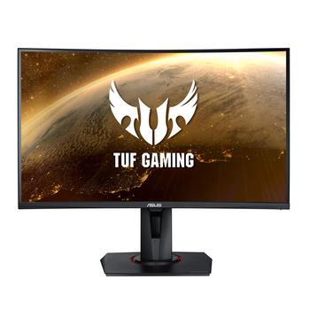 Монитор 27" Asus VG27VQ изогнутый игровой 1920х1080/165Гц/DVI Dual Link/Display Port/HDMI Черный