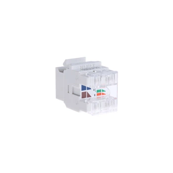 Модуль Molex Keystone KSJ-00032-02 1хRJ45/UTP/Cat 5е Белый 20х25мм