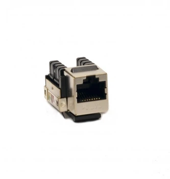 Модуль Kingda Keystone KD-KJ5-30 RJ45/STP/Cat 5e/dual IDC Чорний 60х50х20мм