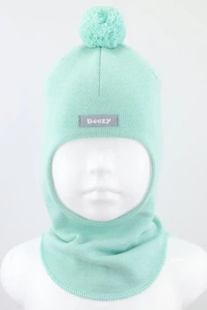 Шапка-шолом дитяча для дівчинки Beezy весна - осінь 1512-09-22 Поллі нар. 3 (54-56 см)