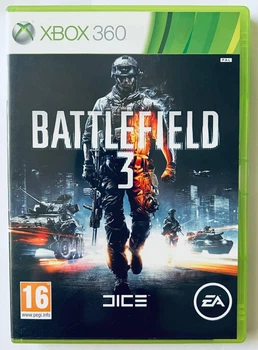 Battlefield 3, Б/У, русская версия - диск для Xbox 360