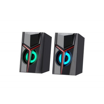 Акустическая система Vinga sp-100 led usb Black