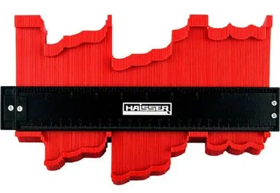 Контурный шаблон универсальный Haisser 250 х 130 мм 24431 (108561)