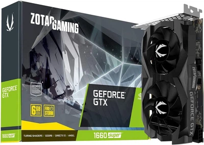 Видеокарта ZOTAC GeForce GTX 1660 Super