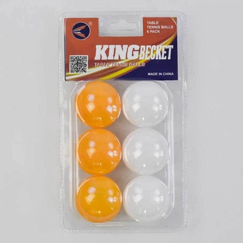 Мячи для настольного тенниса 6 шт C34463 A-Toys (C34463)