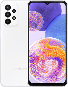 Мобільний телефон Samsung Galaxy A23 5G 4/64GB White (TKOSA1SZA1185)