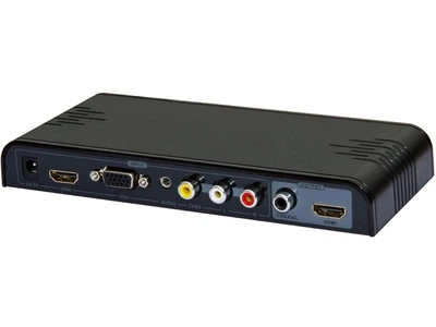 Универсальный скаллер-конвертер-коммутатор USB проигрыватель HDMI для домашних кинотеатров Lenkeng (КНР) LKV391MINI