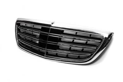 Радиаторная решетка AMG С NightVision для Mercedes S-сlass W222 2013-2022 гг