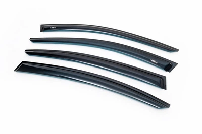 Ветровики F01 (4 шт, HIC) для BMW 7 серия F01/F02 2008-2015 гг