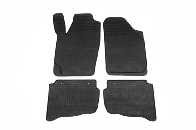 Резиновые коврики (4 шт, Polytep) для Skoda Fabia 2000-2007 гг
