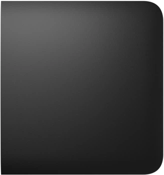 Кнопка боковая для одноклавишного выключателя проходного типа Ajax SideButton 1-gang 2-way for LightSwitch Jeweler Беспроводной Black (000029798)