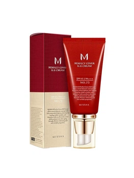 ВВ-крем 50 ml Missha Perfect Cover BB Cream SPF42/PA++ Тон 23 Naturale Beige