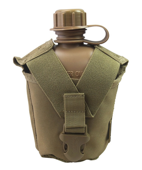 Фляга тактична KOMBAT UK Tactical Water Bottle койот