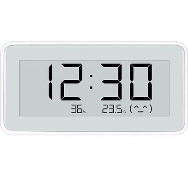 Годинник Датчик Температури та Вологості Xiaomi Mi Mijia Thermometer and Hygrometer Electronic Watch Pro (LYWSD02MMC)