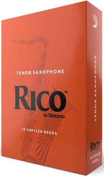 Трости для тенор саксофона D'Addario Rico - Tenor Sax #2.5 - 10 Pack