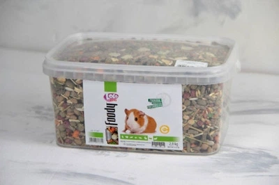 Повнораціонний корм для морських свинок Lolopets 2кг
