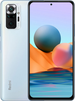 Смартфон Xiaomi Redmi Note 10 Pro 6/128Gb Glaciier Blue (Global Version)