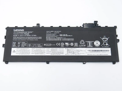 Аккумулятор 01AV430 для Lenovo ThinkPad X1 Carbon gen5 2017, Gen6 2018 (SB10K97587) (11.58V 57Wh). (66523)