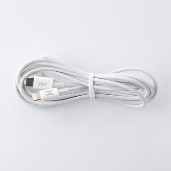 Кабель Type C-Lightning DC CL-Q22 Белый (2 м|3А)